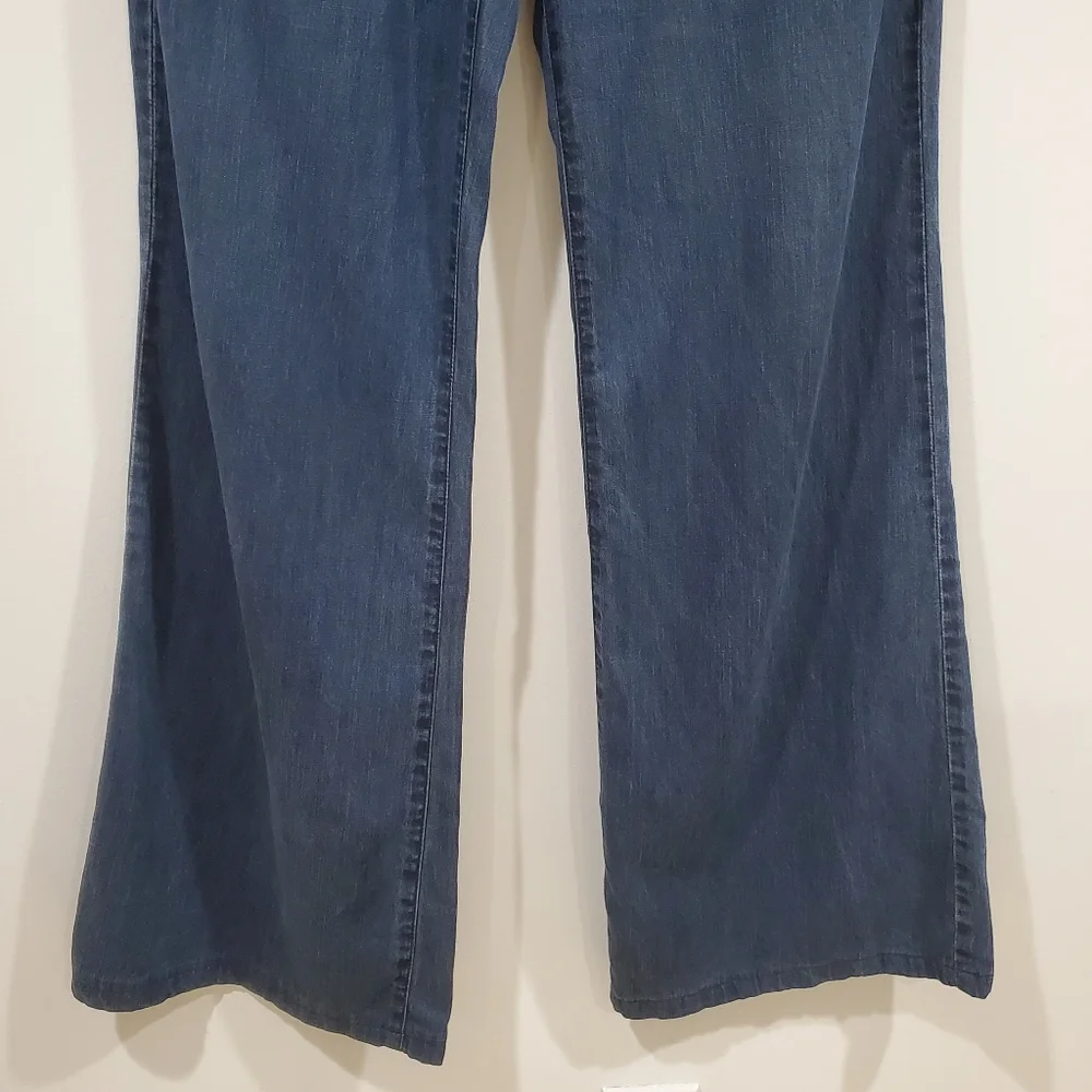 Eileen Fisher Straight Leg Jeans Women's Size 10